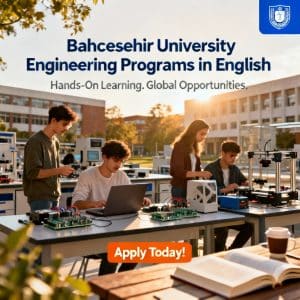 Bahçeşehir University engineering programs in English