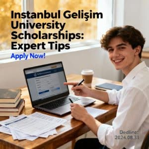 Istanbul Gelişim University scholarships for international students expert tips