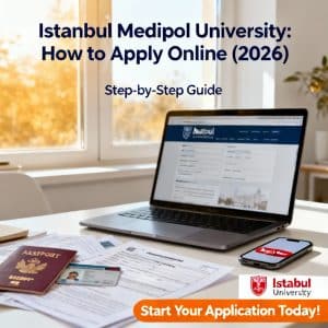 İstanbul Medipol University how to apply online 2026 guide