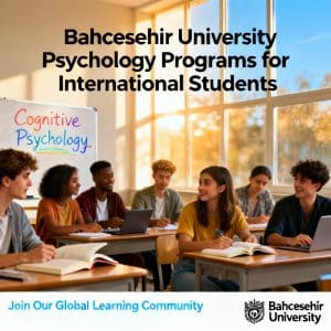 Bahçeşehir University psychology programs for foreigners