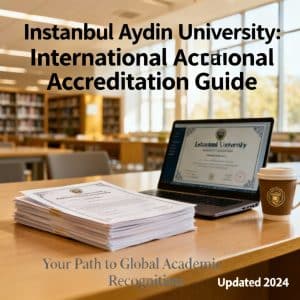 Istanbul Aydın University international accreditation