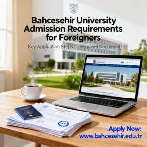 Bahçeşehir University admission requirements for foreigners