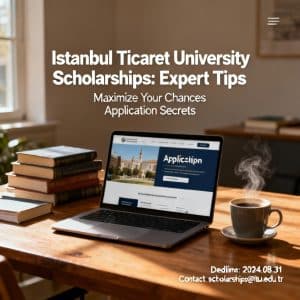 Istanbul Ticaret University scholarships for international students expert tips