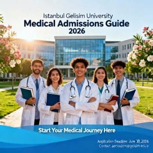 Istanbul Gelişim University medical faculty admission 2026 guide