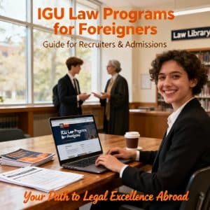 Istanbul Gelişim University law programs for foreigners