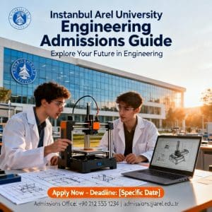 Istanbul Arel University engineering programs requirements explained