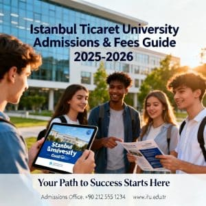 Istanbul Ticaret University admission requirements fees breakdown