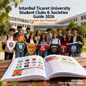 Istanbul Ticaret University student clubs and societies 2026 guide