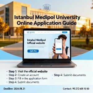 İstanbul Medipol University how to apply online requirements explained
