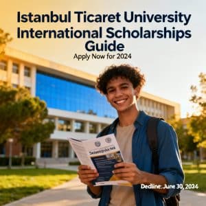 Istanbul Ticaret University scholarships for international students for foreigners