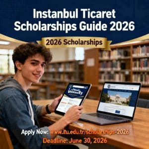 Istanbul Ticaret University scholarships for international students 2026 guide