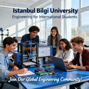 Istanbul Bilgi University engineering programs for foreigners