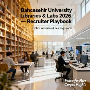 Bahçeşehir University libraries and labs 2026 guide
