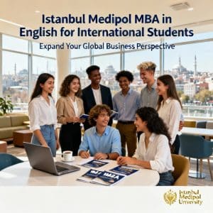 İstanbul Medipol University MBA in English for foreigners