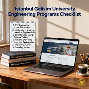 Istanbul Gelişim University engineering programs complete checklist