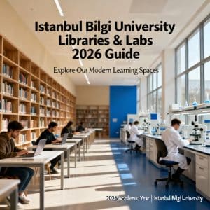 Istanbul Bilgi University libraries and labs 2026 guide