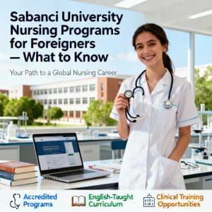 Sabancı University nursing programs for foreigners