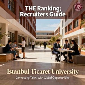 Istanbul Ticaret University Times Higher Education ranking