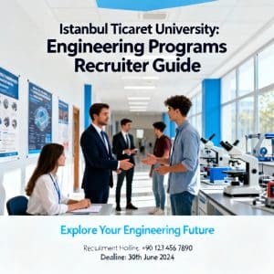 Istanbul Ticaret University engineering programs expert tips