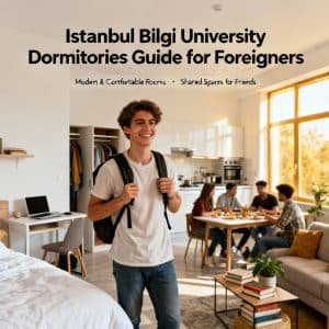 Istanbul Bilgi University dormitories guide for foreigners