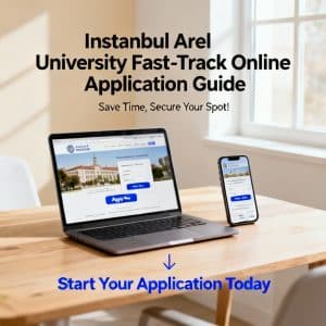 Istanbul Arel University how to apply online fast-track options