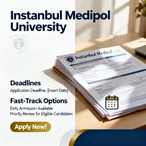 İstanbul Medipol University application deadlines fast-track options