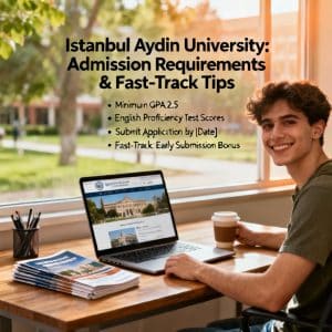 Istanbul Aydın University admission requirements fast-track options