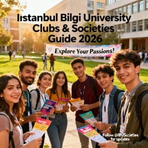 Istanbul Bilgi University student clubs and societies 2026 guide