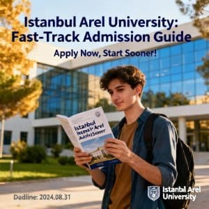 Istanbul Arel University admission requirements fast-track options