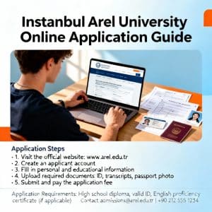 Istanbul Arel University how to apply online requirements explained