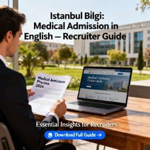Istanbul Bilgi University medical faculty admission in English