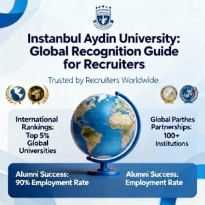 Istanbul Aydın University recognition abroad
