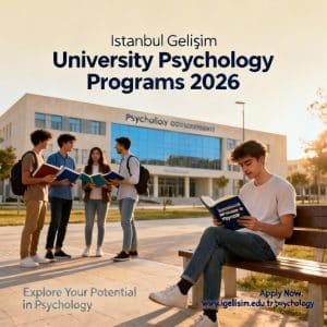 Istanbul Gelişim University psychology programs 2026 guide