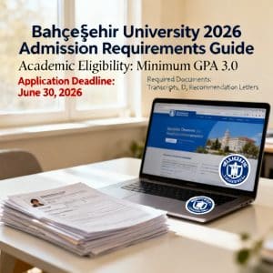 Bahçeşehir University admission requirements 2026 guide