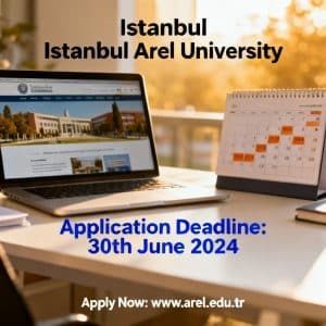 Istanbul Arel University application deadlines updated deadlines