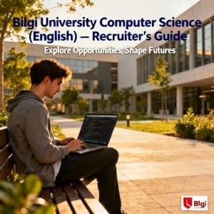 Istanbul Bilgi University computer science in English for foreigners