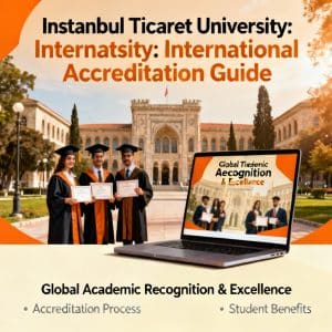 Istanbul Ticaret University international accreditation