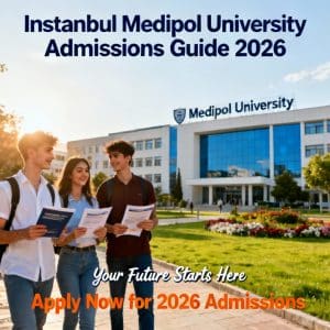 İstanbul Medipol University admission requirements 2026 guide