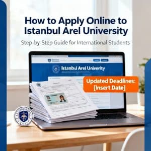 Istanbul Arel University how to apply online updated deadlines