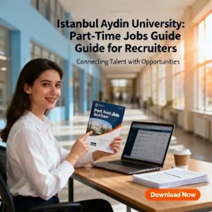 Istanbul Aydın University part-time jobs for students