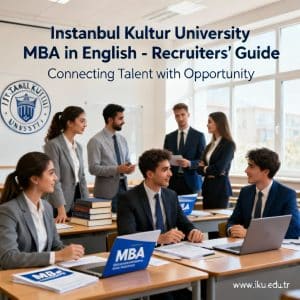 Istanbul Kültür University MBA in English for foreigners