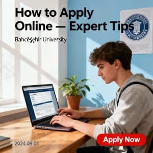 Bahçeşehir University how to apply online expert tips