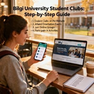 Istanbul Bilgi University student clubs and societies step by step