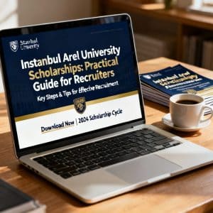 Istanbul Arel University scholarships for international students for foreigners