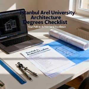 Istanbul Arel University architecture degrees complete checklist