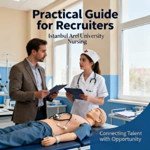 Istanbul Arel University nursing programs for foreigners