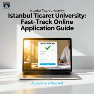 Istanbul Ticaret University how to apply online fast-track options