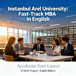 Istanbul Arel University MBA in English fast-track options