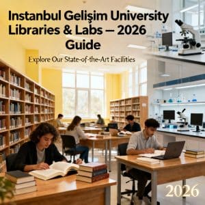 Istanbul Gelişim University libraries and labs 2026 guide