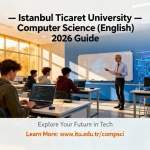 Istanbul Ticaret University computer science in English 2026 guide